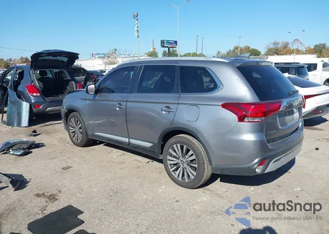 2019 Mitsubishi Outlander Sel z USA, uszkodzony, nr VIN JA4AD3A38KZ035803
